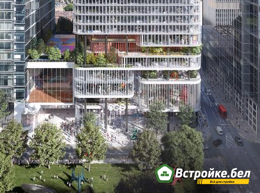 KPF Set to Trsform Foster + Partners Designed HSBC wer in London's Cary Wharf | ArchDaily
